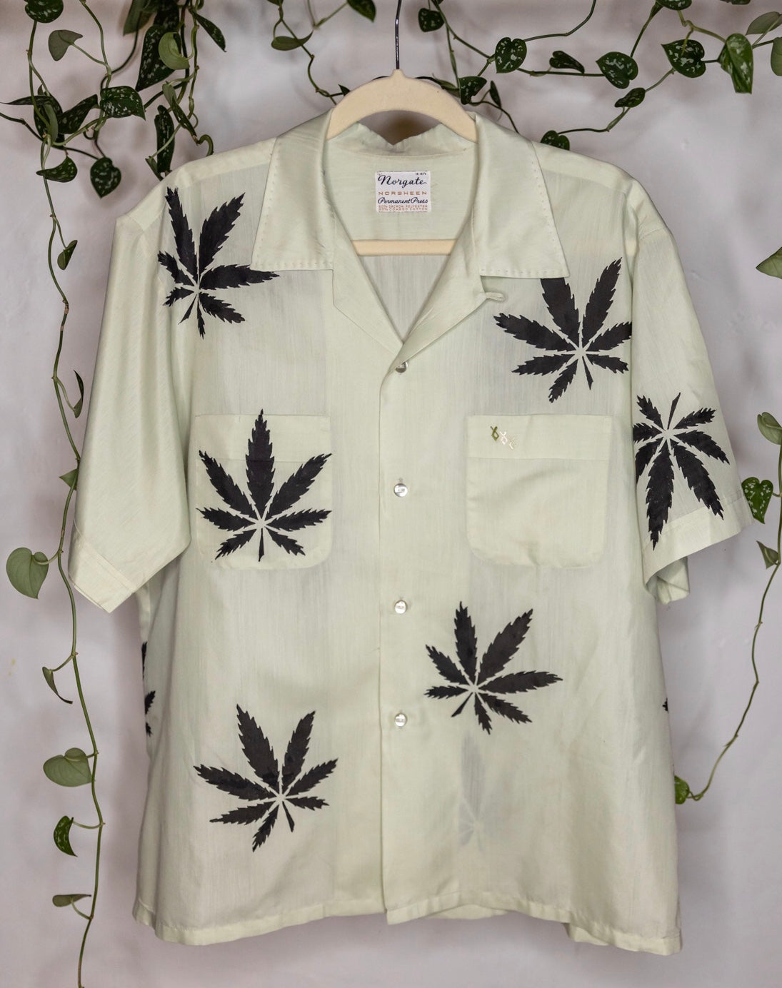 Sweet Leaf Button Up