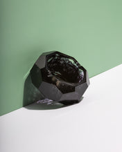 Load image into Gallery viewer, Smokey Black Round Ashtray - small