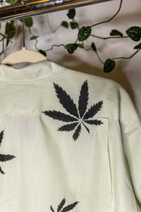 Sweet Leaf Button Up