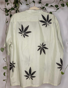 Sweet Leaf Button Up