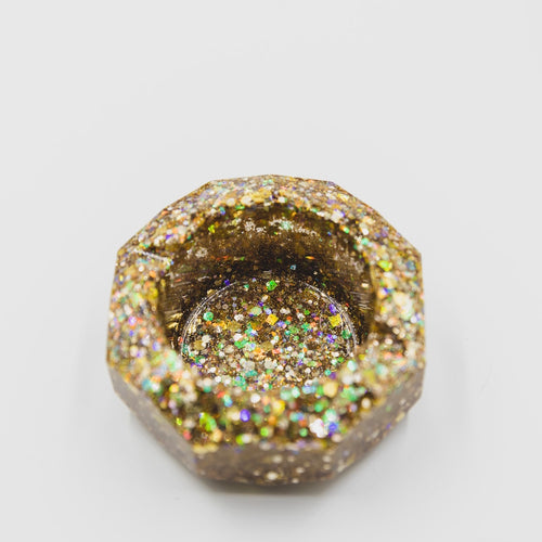 Disco Fever Round Ashtray