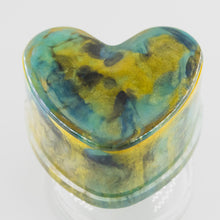 Load image into Gallery viewer, Marbled Heart Stash Box