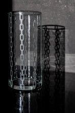 Load image into Gallery viewer, Etched Glass Vase