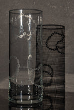 Load image into Gallery viewer, Etched Glass Vase